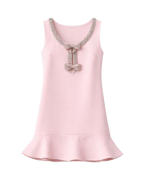 Crepe mini dress SELF PORTRAIT | SS26036SAPPINK